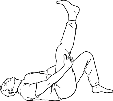 Supine Hamstring Stretch